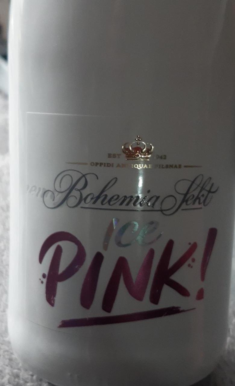 Fotografie - Ice pink Bohemia Sekt