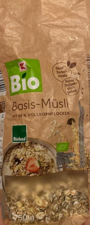 Fotografie - Basis-Müsli K-Bio