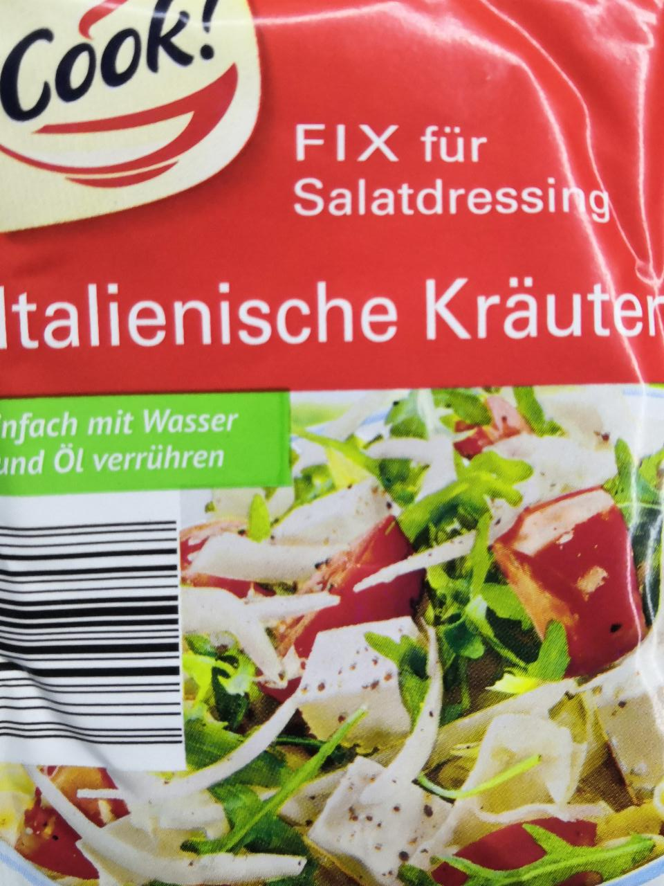 Fotografie - Italienische Krauter Salatdressing Cook!