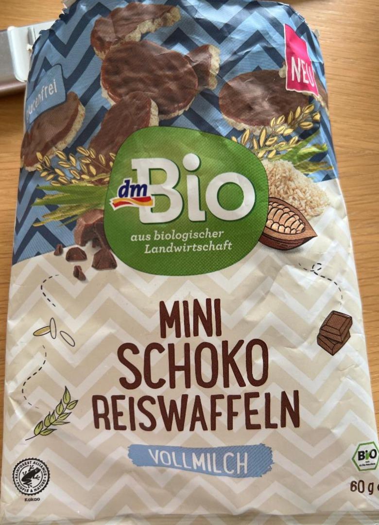 Fotografie - Bio Mini Schoko Reiswaffeln