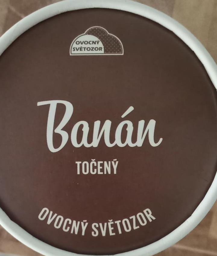 Fotografie - Banán točený Ovocný světozor