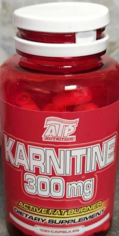 Fotografie - karnitinem 300 mg