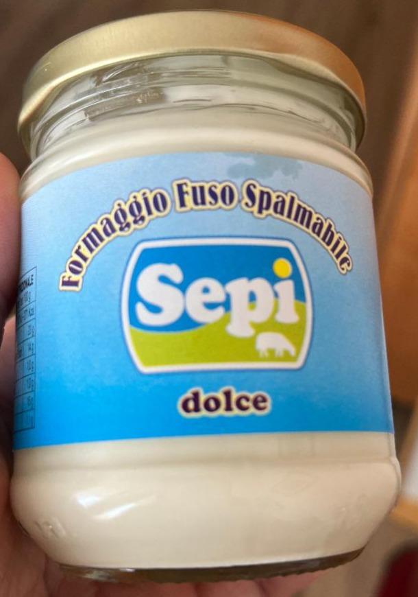 Fotografie - Formaggio Fuso Spalmabile dolce Sepi