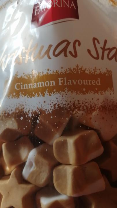 Fotografie - Christmas Stars Cinnamon Flavoured Favorina