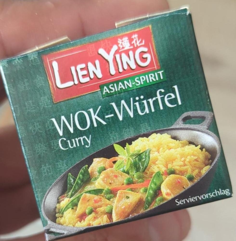 Fotografie - Wok wurfel curry Lien Ying