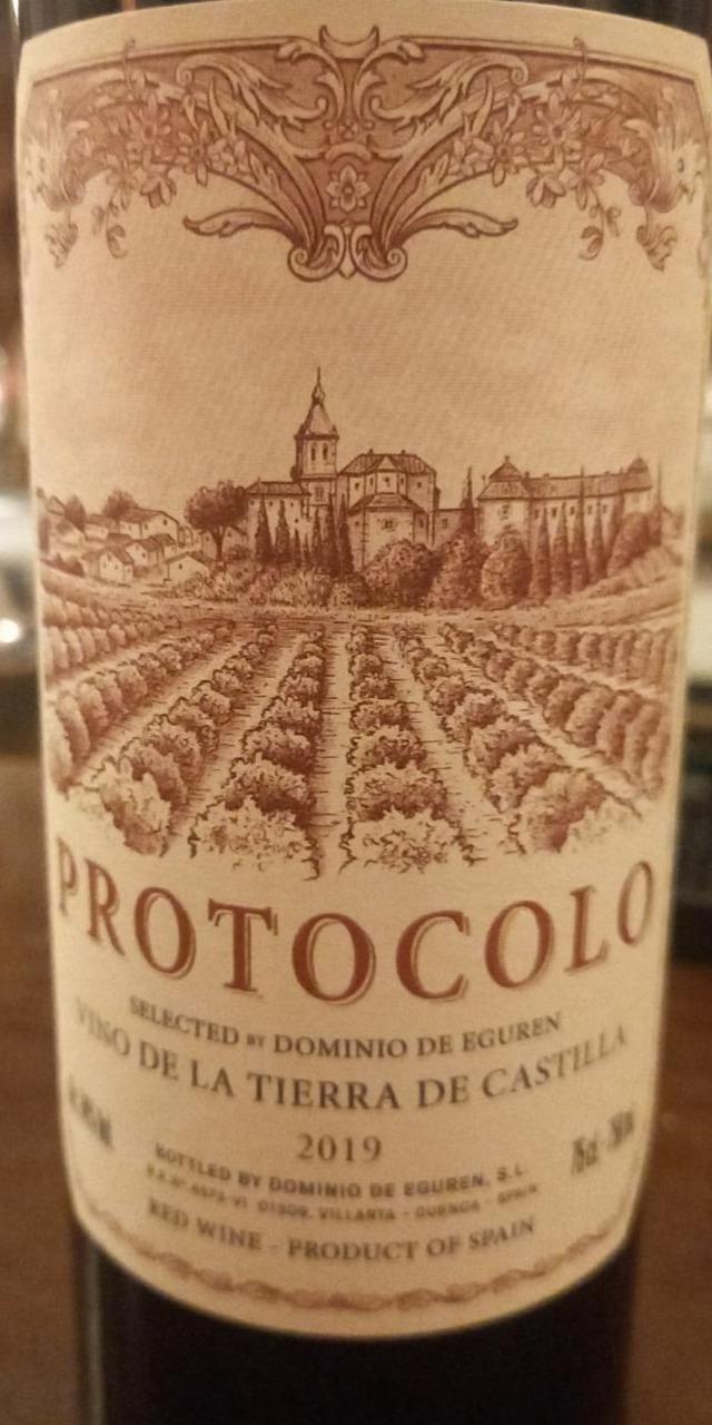 Fotografie - Protocolo Terra de Castilla Red 2019 Dominio de Eguren