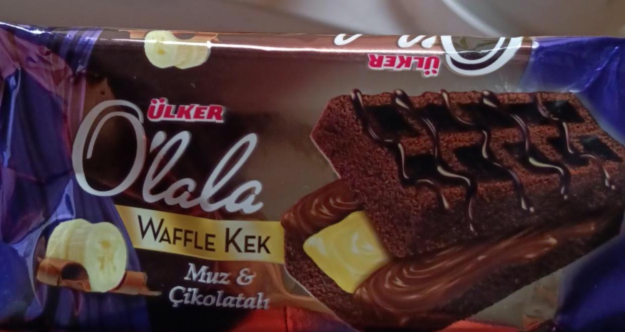 Fotografie - Olala wafers cake Ulker