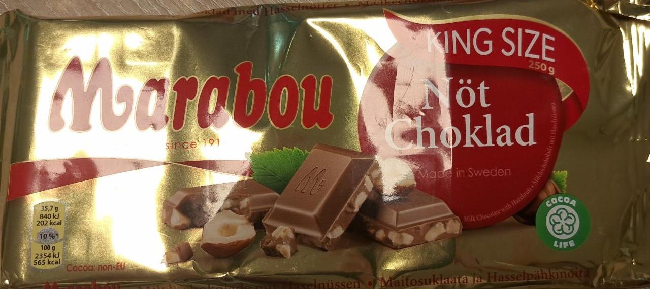 Fotografie - Marabou nöt choklad