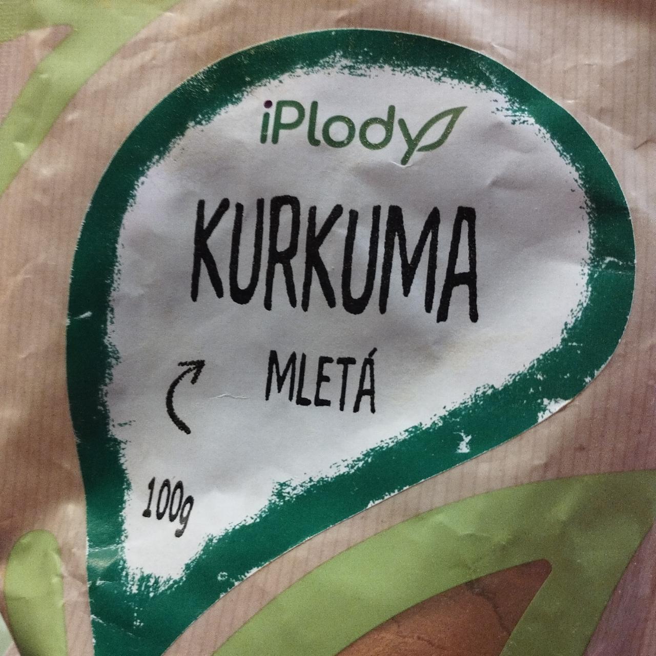 Fotografie - kurkuma mletá iplody iPlody