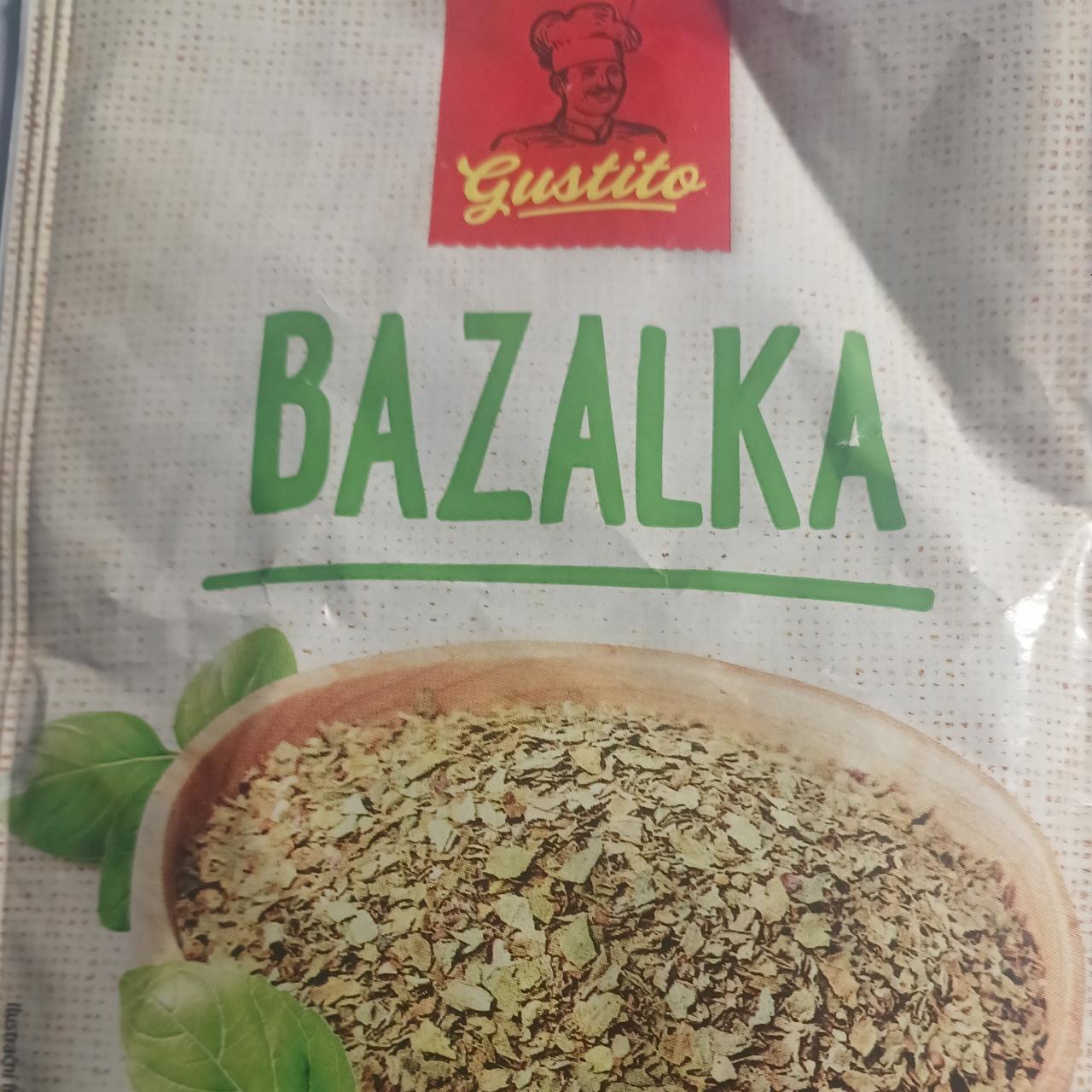 Fotografie - Bazalka Gustito