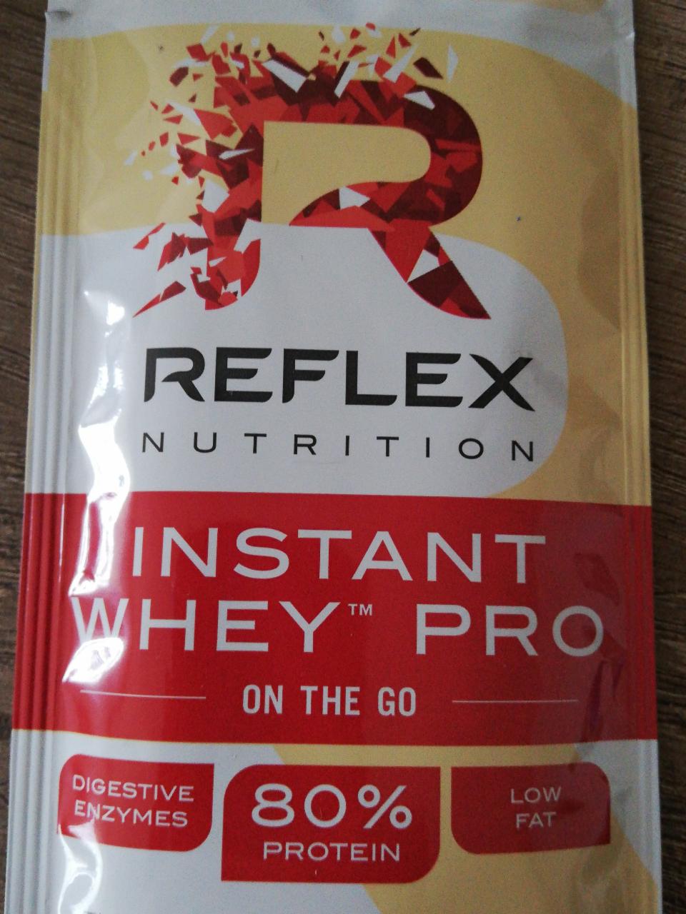 Fotografie - Instant Whey PRO On the Go Reflex slaný arašíd - karamel Nutrition