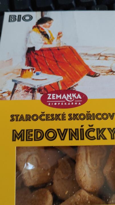 Fotografie - Staročeské skořicové medovníčky Zemanka biopekárna