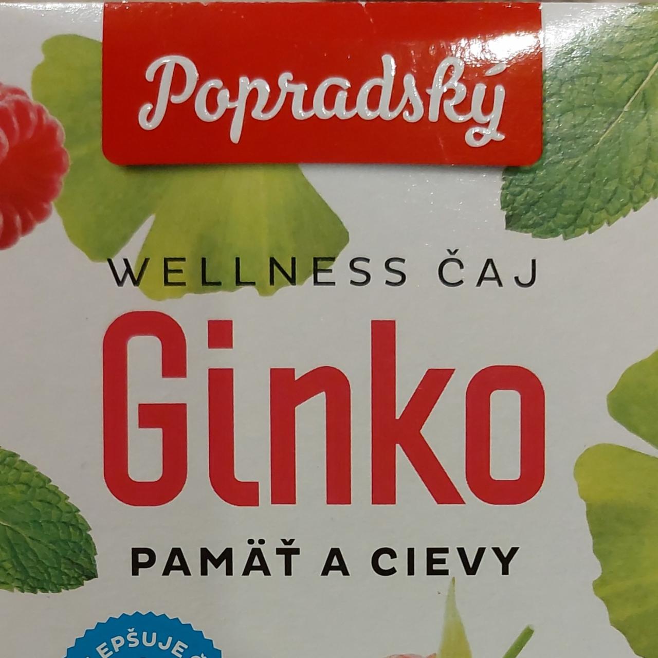 Fotografie - ginko wellnes čaj Popradský