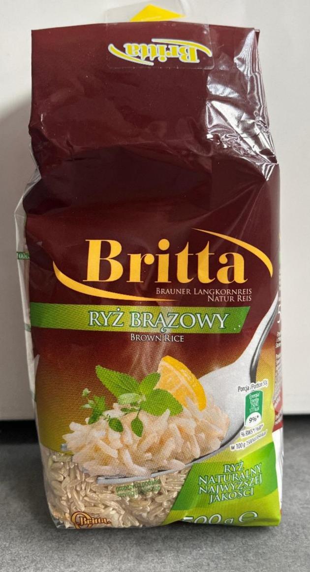 Fotografie - Ryż brazowy Britta