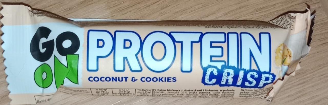 Fotografie - Protein Crisp Bar coconut & cookies GoON