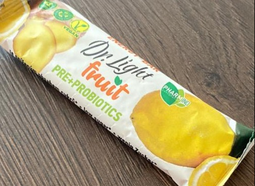 Fotografie - Energy bar Dr. Light fruit pre+probiotics Pharmind Corporation