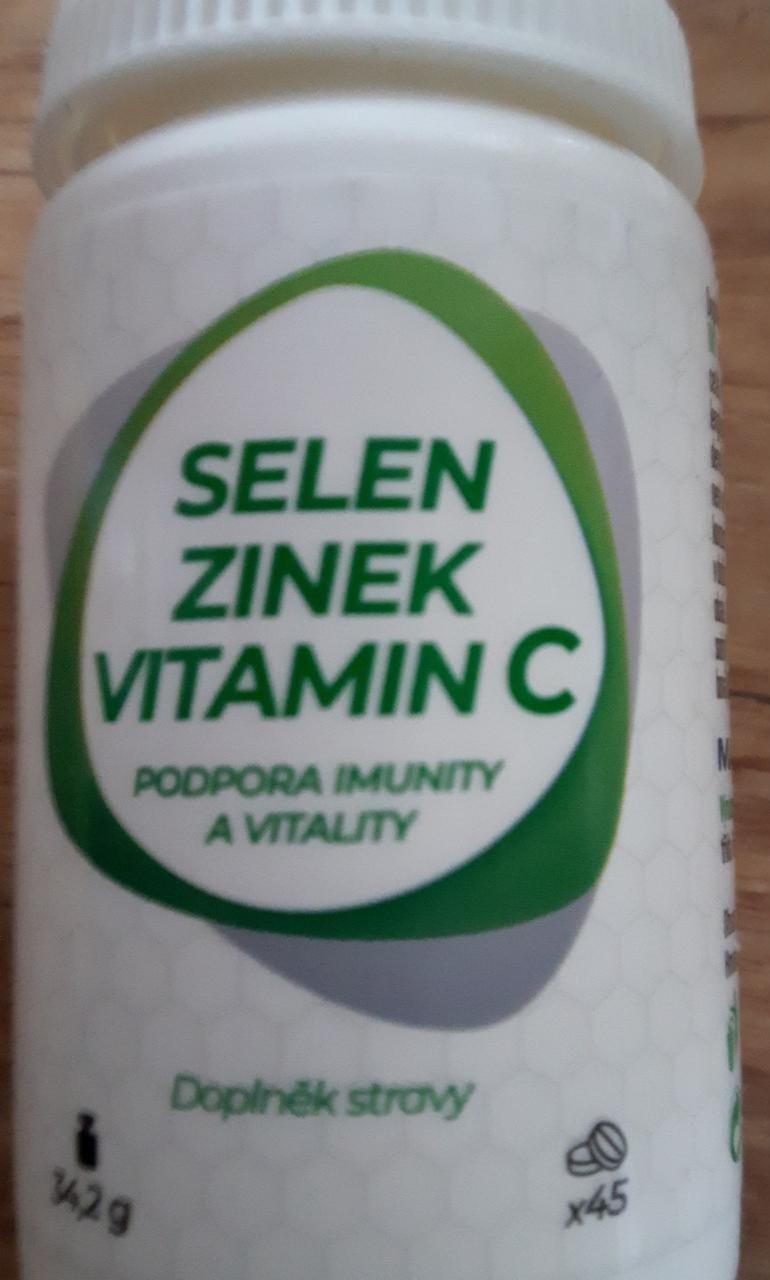 Fotografie - Selen Zinek Vitamin C MaxPharma