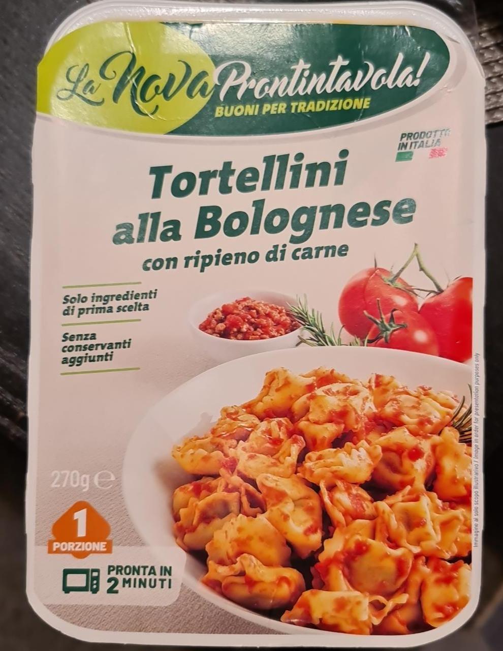 Fotografie - Tortellini alla Bolognese con ripieno di carne La Nova Prontintavola