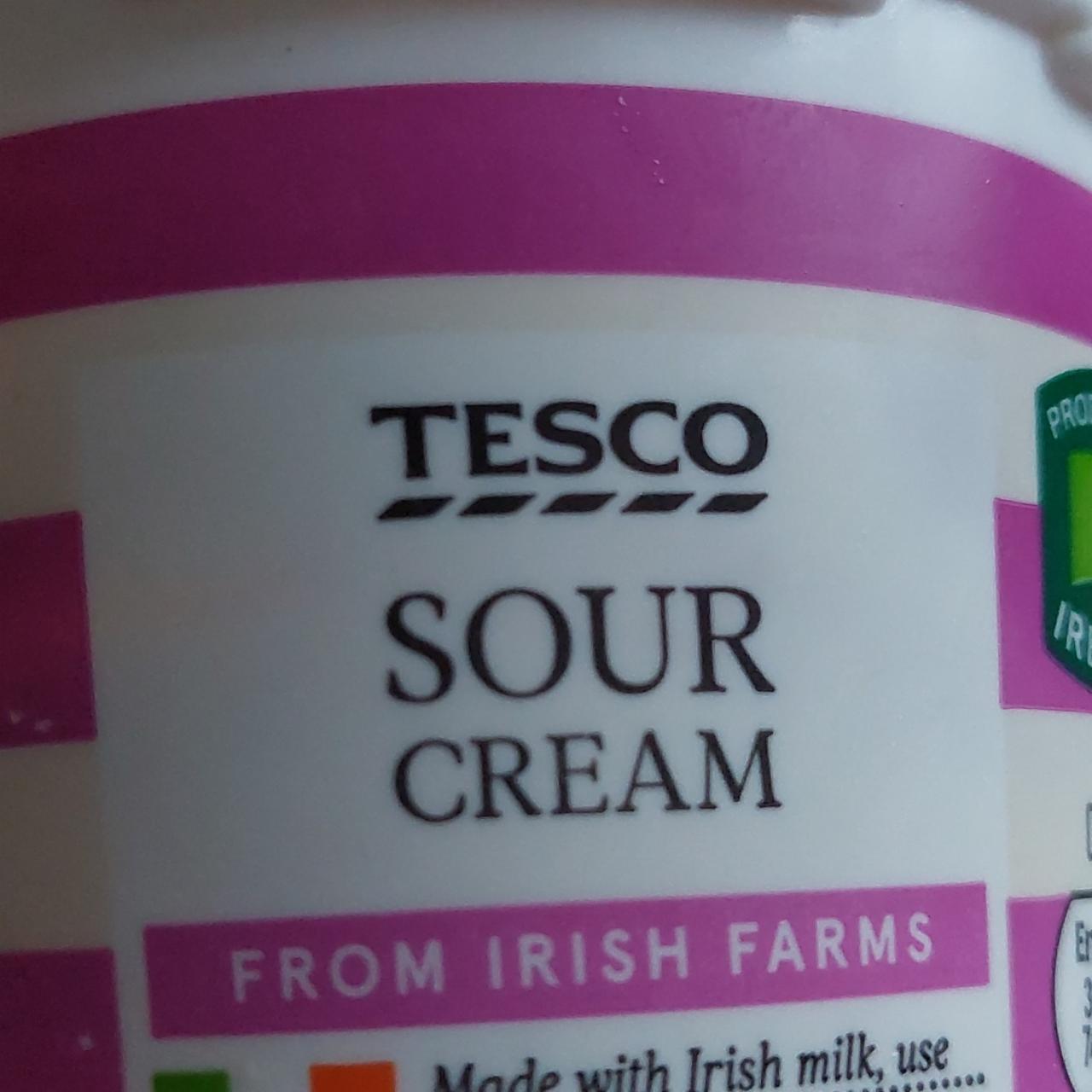 Fotografie - Sour cream Tesco