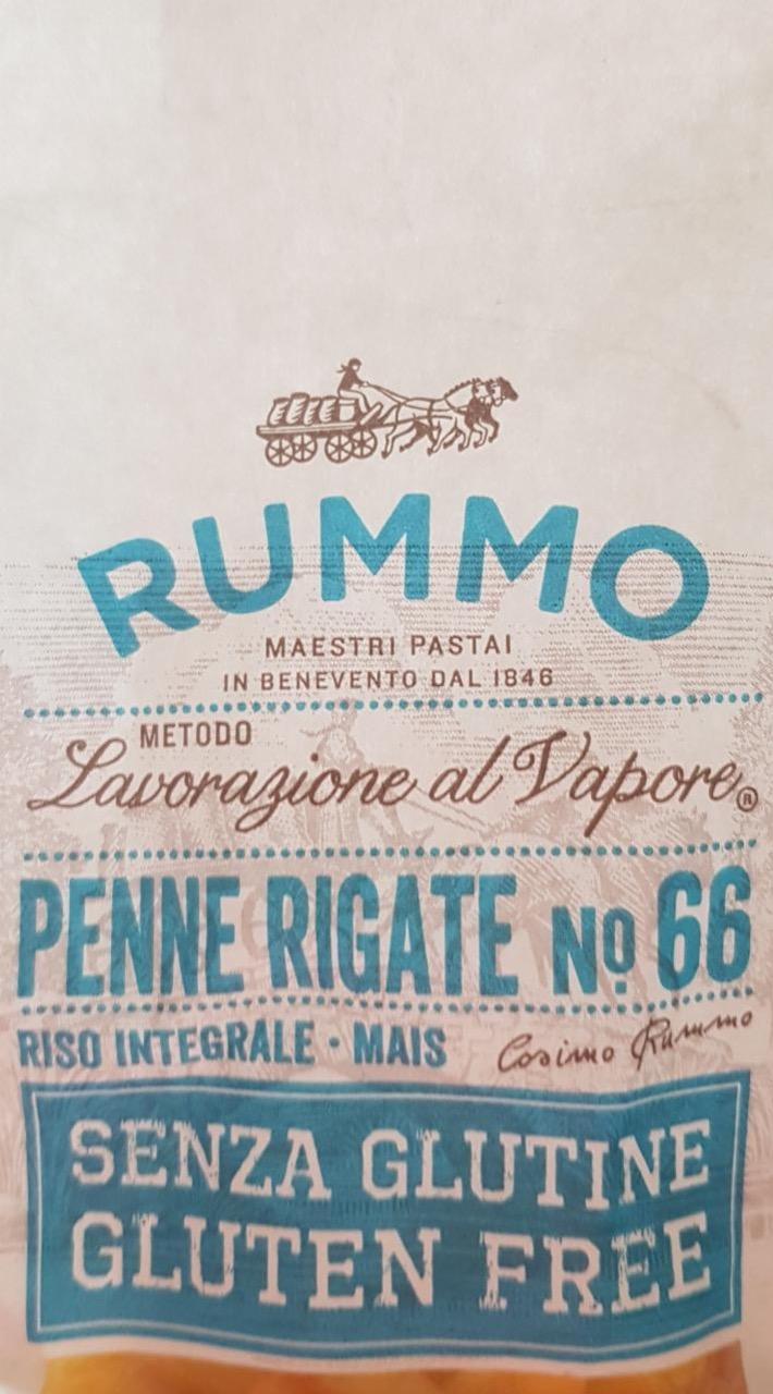 Fotografie - RUMMO Penne Rigate No. 66 GLUTEN FREE