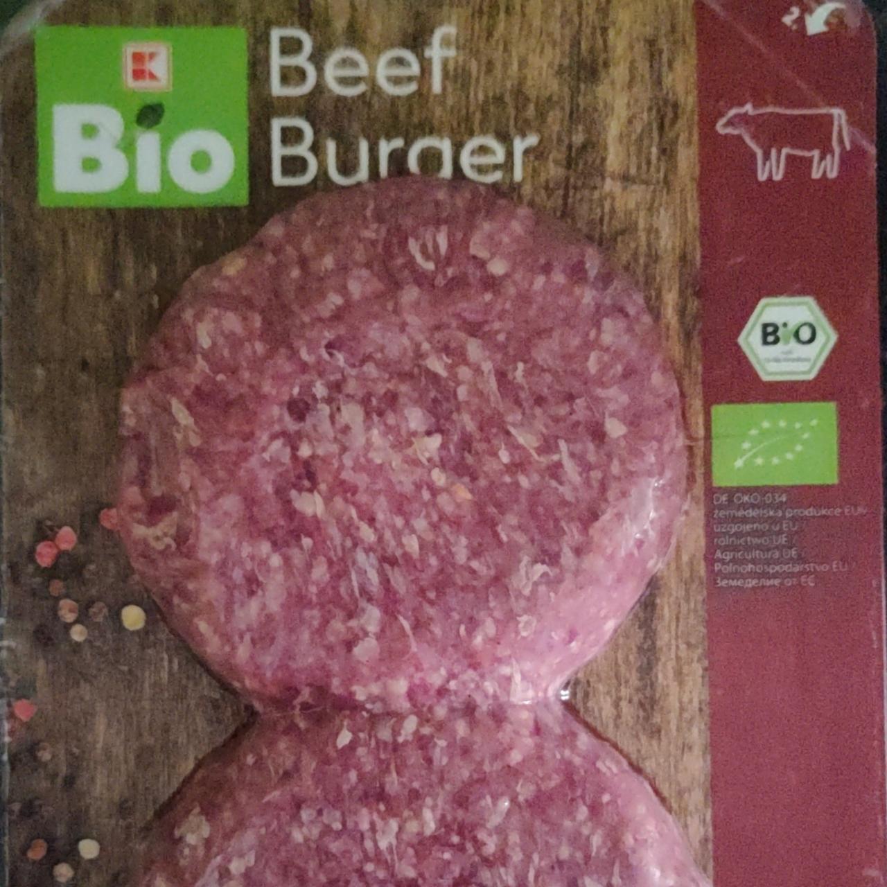 Fotografie - Beef Burger K-Bio