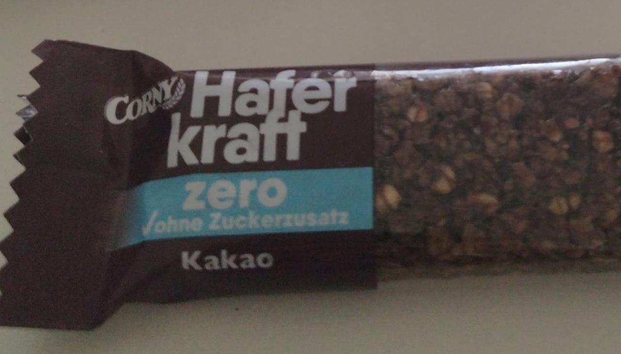 Fotografie - Hafer kraft kakao Corny