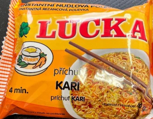 Fotografie - Instantni nudlová polévka kari Lucka