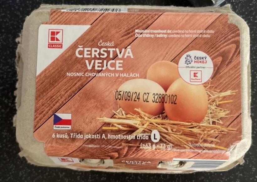 Fotografie - Česká čerstvá vejce K-Classic