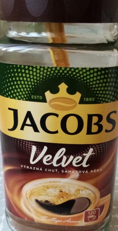 Fotografie - Jacobs Velvet