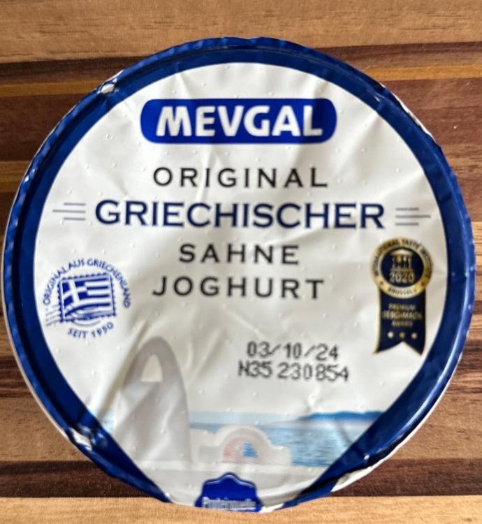 Fotografie - Original griechischer sahne joghurt Mevgal