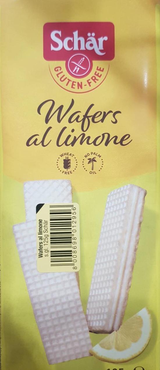 Fotografie - wafers al limone Schär