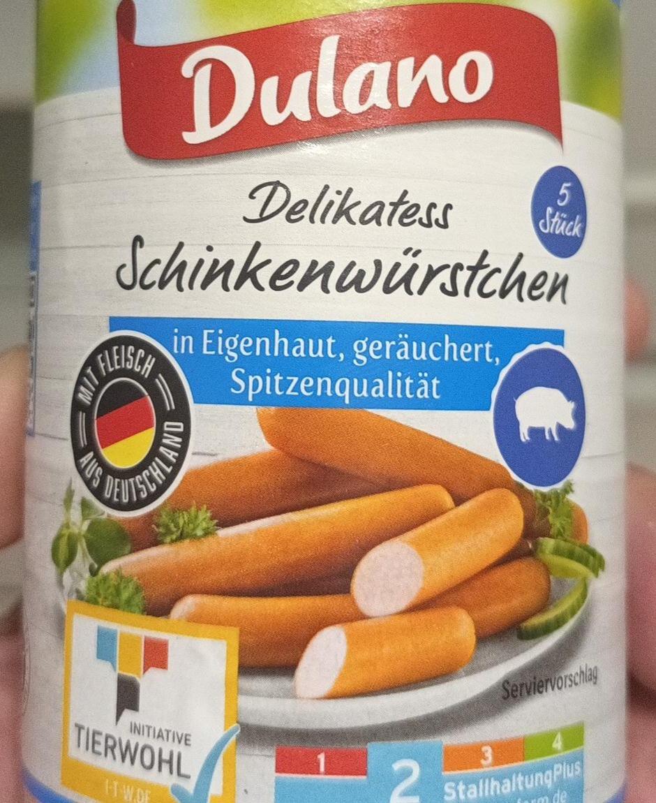 Fotografie - Delikatess Schinkenwürstchen Dulano