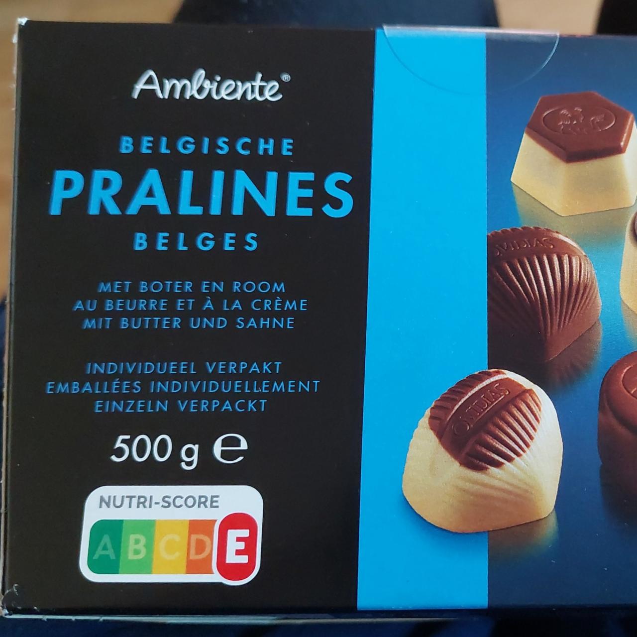 Fotografie - Belgische Pralines belges Ambiente