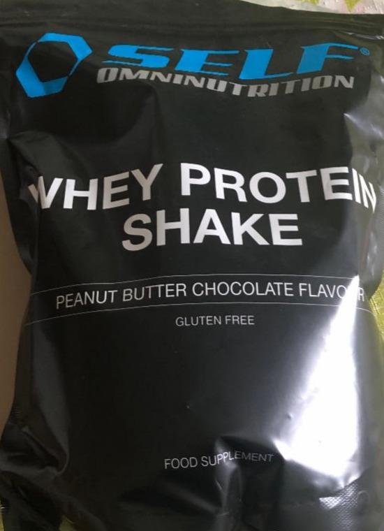 Fotografie - Whey Protein Shake Peanut butter Chocolate Self omninutrition