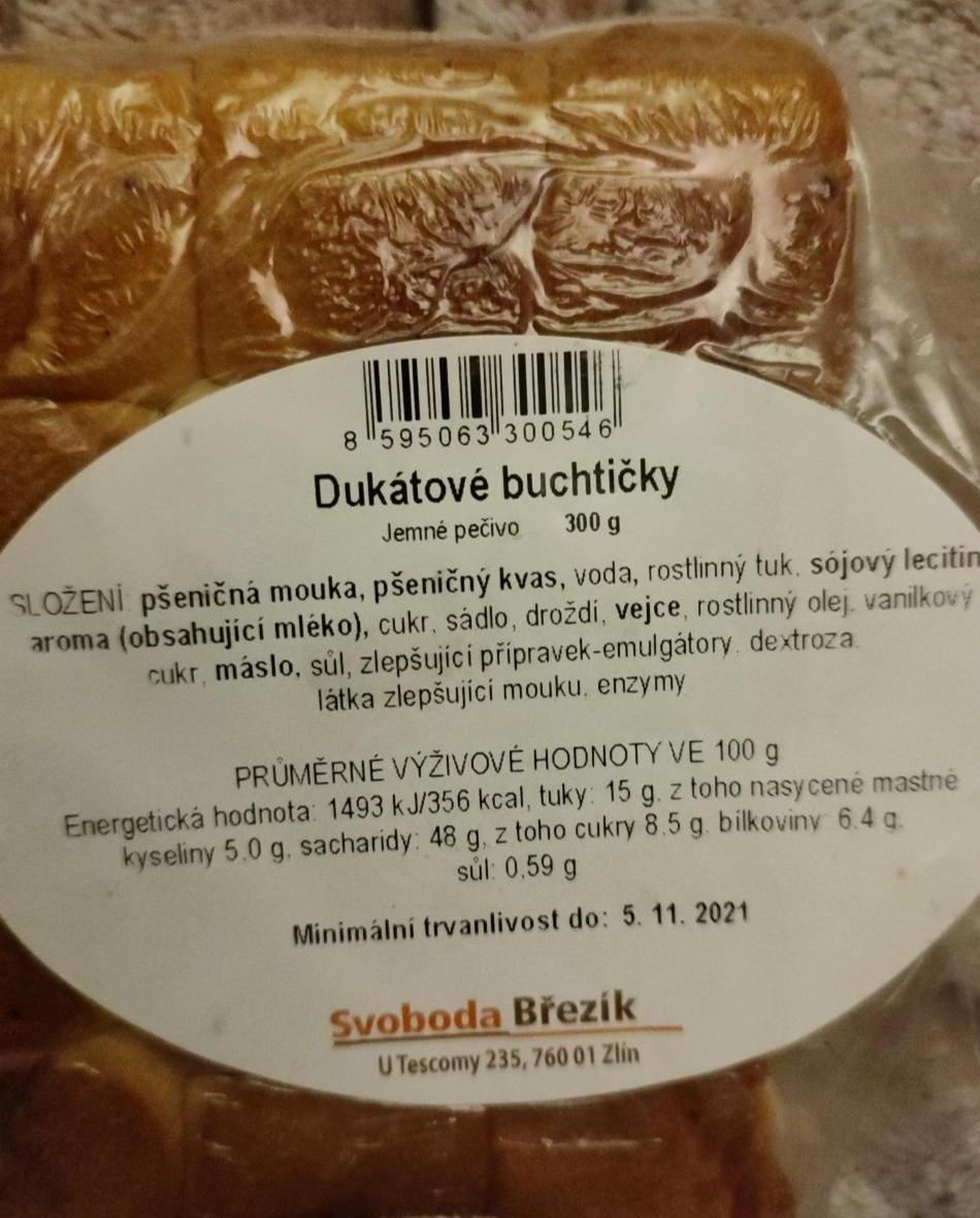 Fotografie - Dukátové buchtičky Svoboda Březík