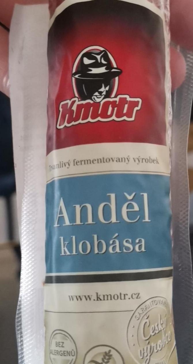 Fotografie - Anděl klobása Kmotr