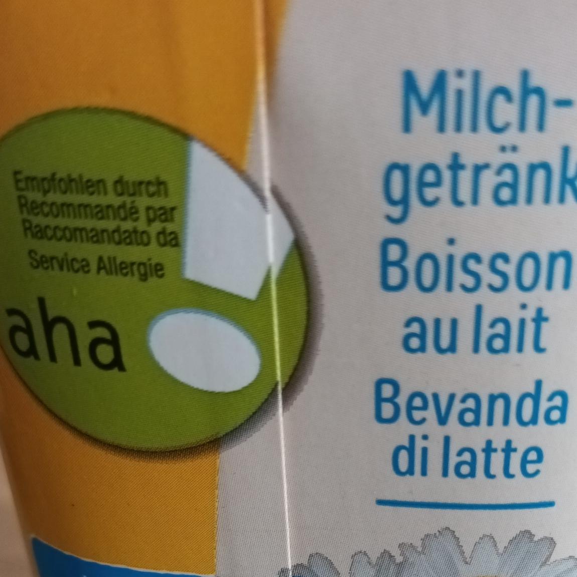 Fotografie - Milch-getränk laktosefrei