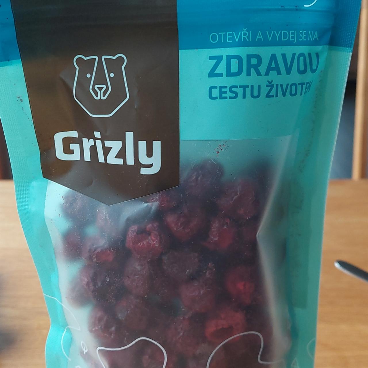 Fotografie - Višně Lyofilizovane Grizly