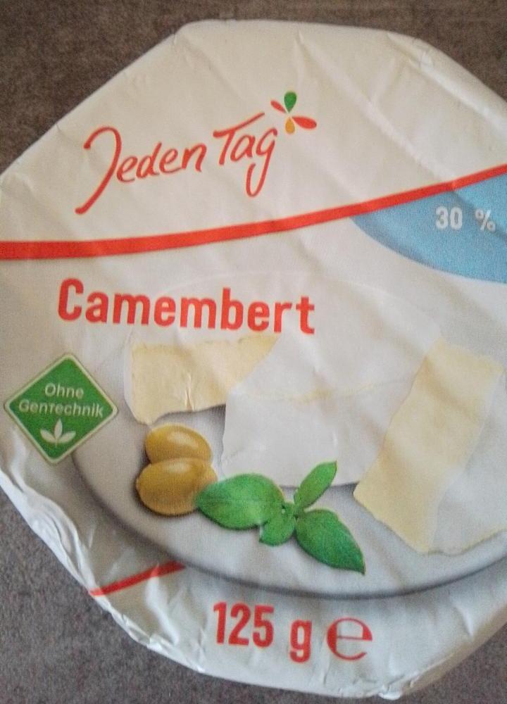 Fotografie - Camembert 30% Fett i. Tr. Jeden Tag