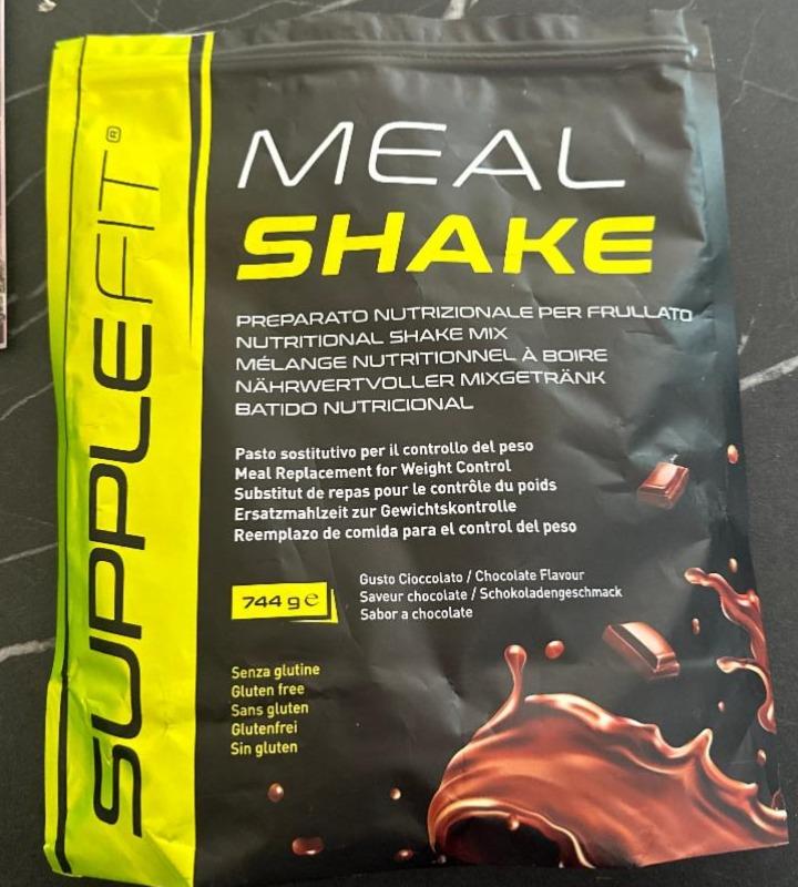 Fotografie - Meal Shake Cioccolato SuppleFit