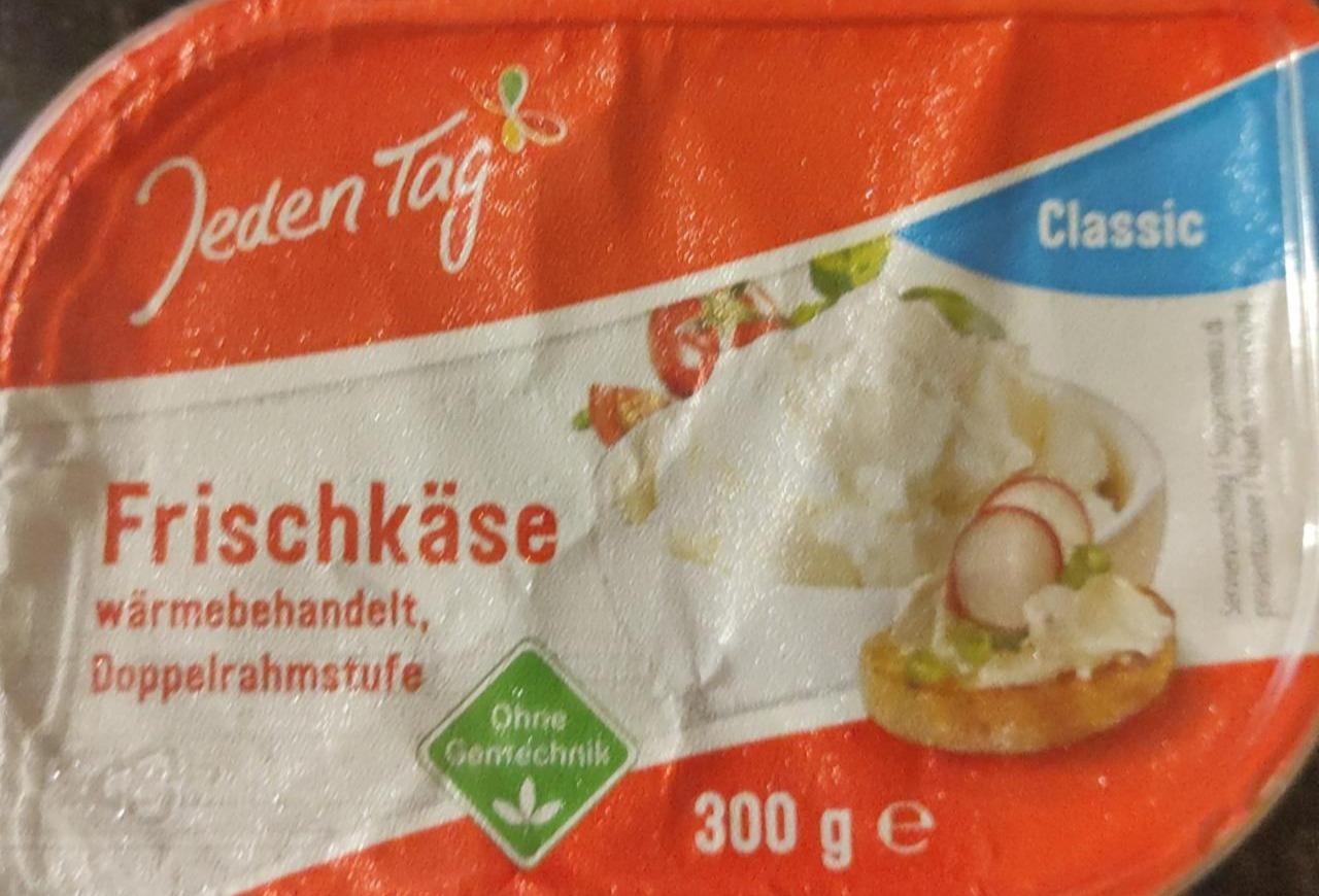 Fotografie - Frischkäse Classic Jeden Tag