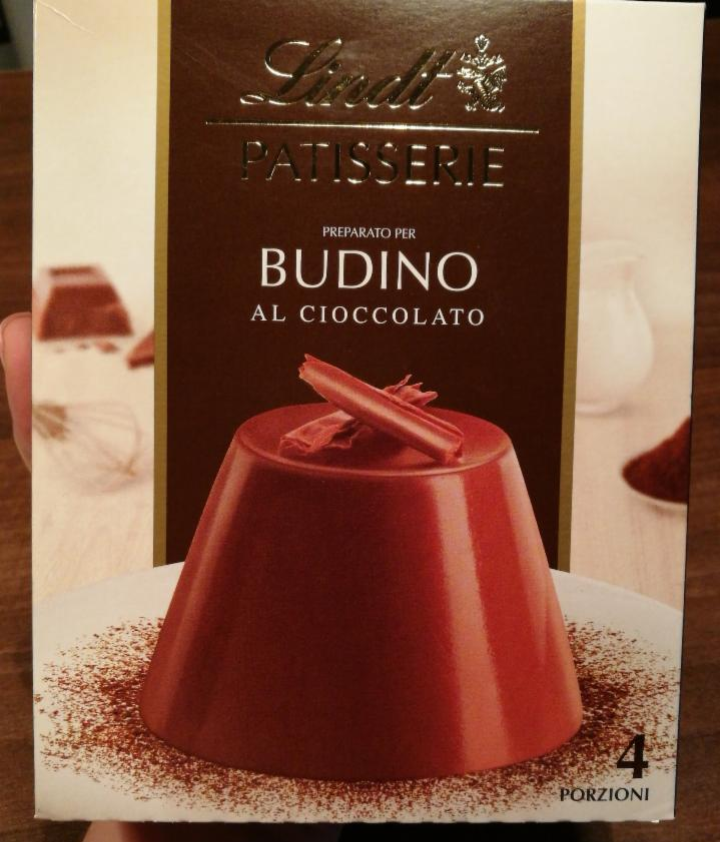 Fotografie - patisserie budino al cioccolato Lindt