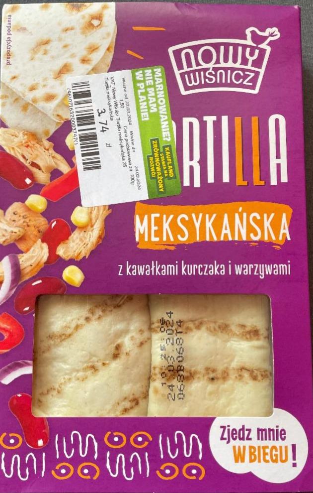 Fotografie - Tortilla meksykańska Nowy Wiśnicz