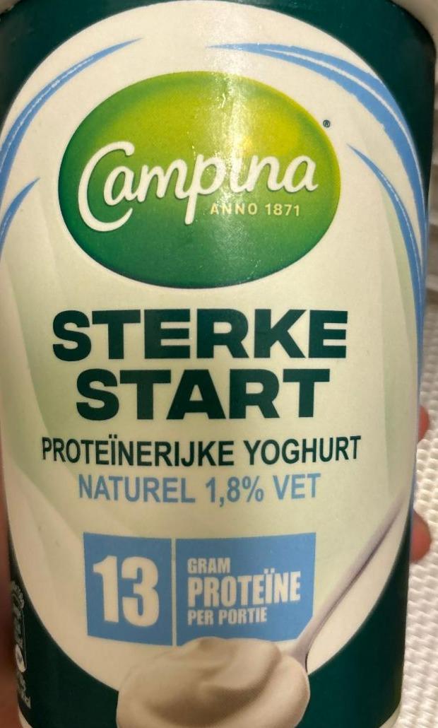 Fotografie - Sterke stark Naturel Campina