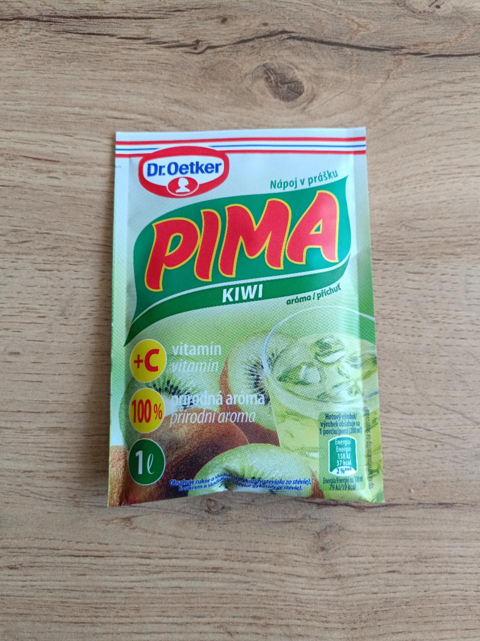 Fotografie - Pima Kiwi se stévií