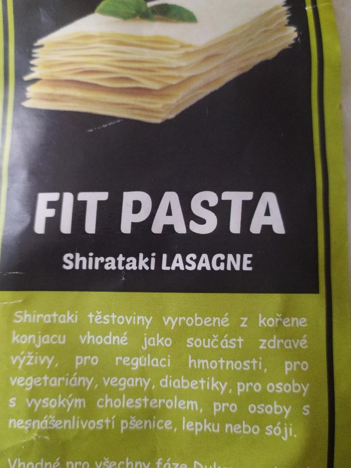 Fotografie - Fit Pasta Shirataki Lasagne