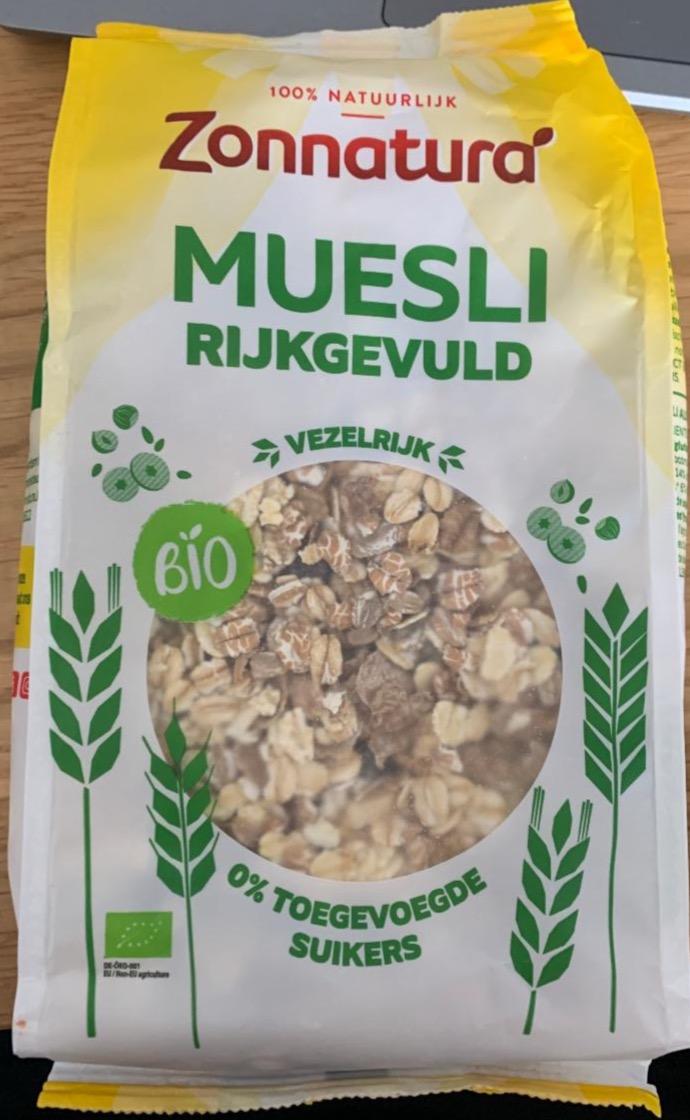 Fotografie - Muesli rijkgevuld Bio Zonnatura