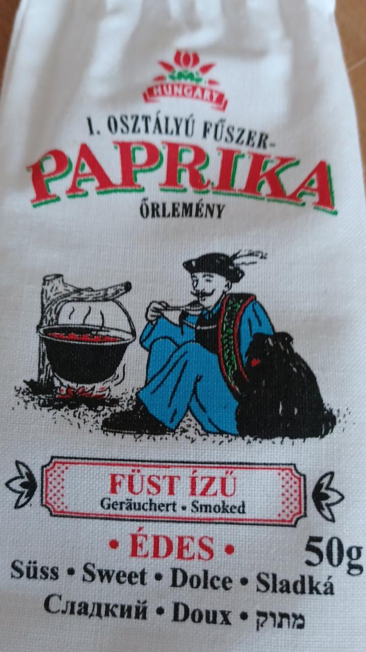 Fotografie - Paprika őrlemény sladká