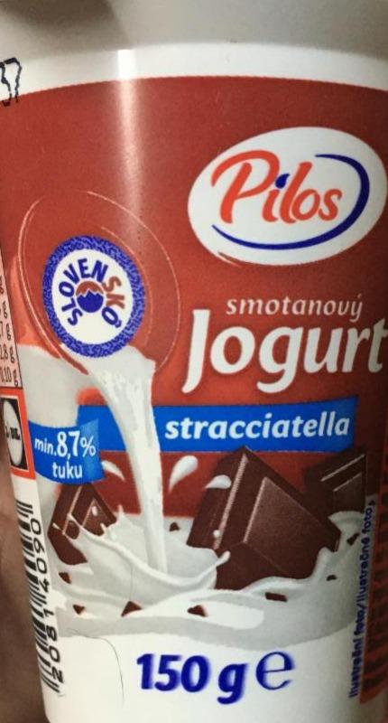 Fotografie - Pilos smotanový jogurt stracciatella