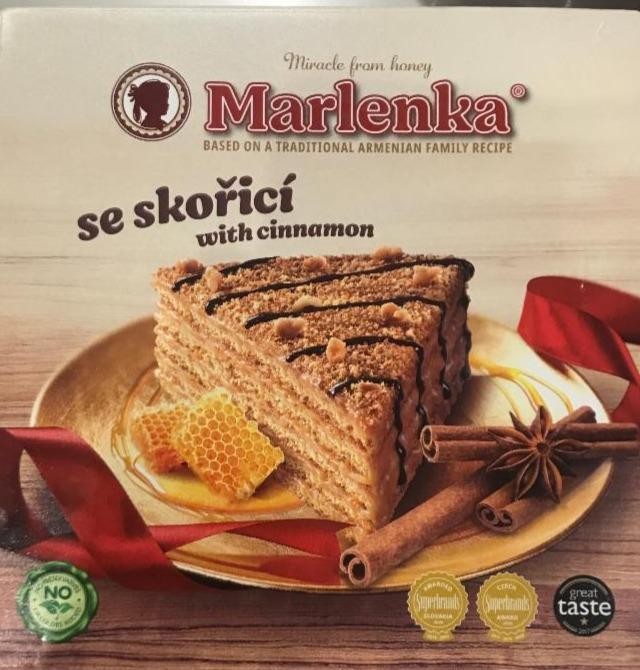 Fotografie - Marlenka se skořicí